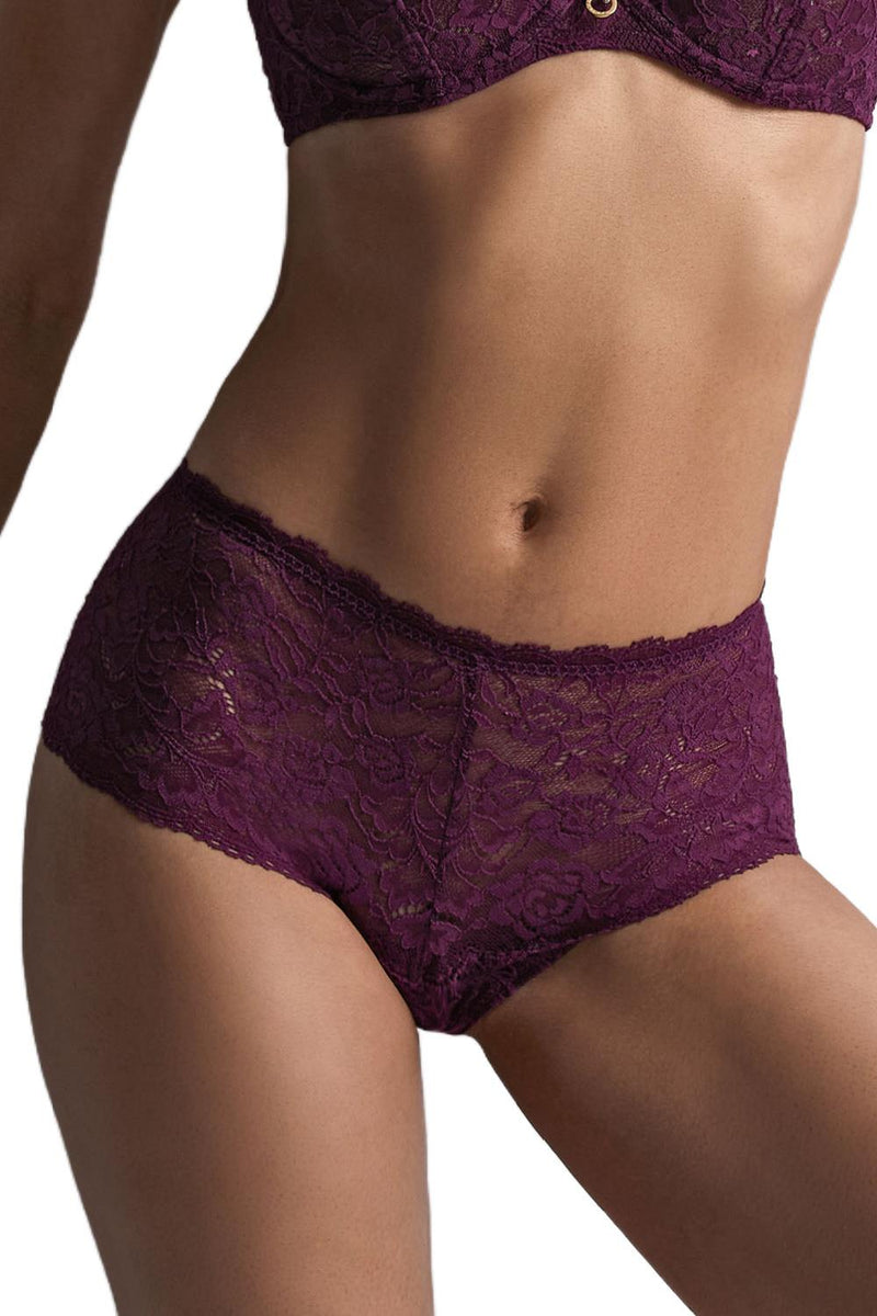 Aubade Rosessence St-Tropez Shorty, Berry (HK70)