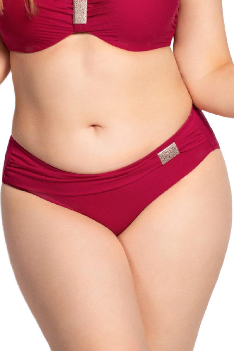 Ulla Swim St. Tropez Bikini Briefs, Blackberry (9133)