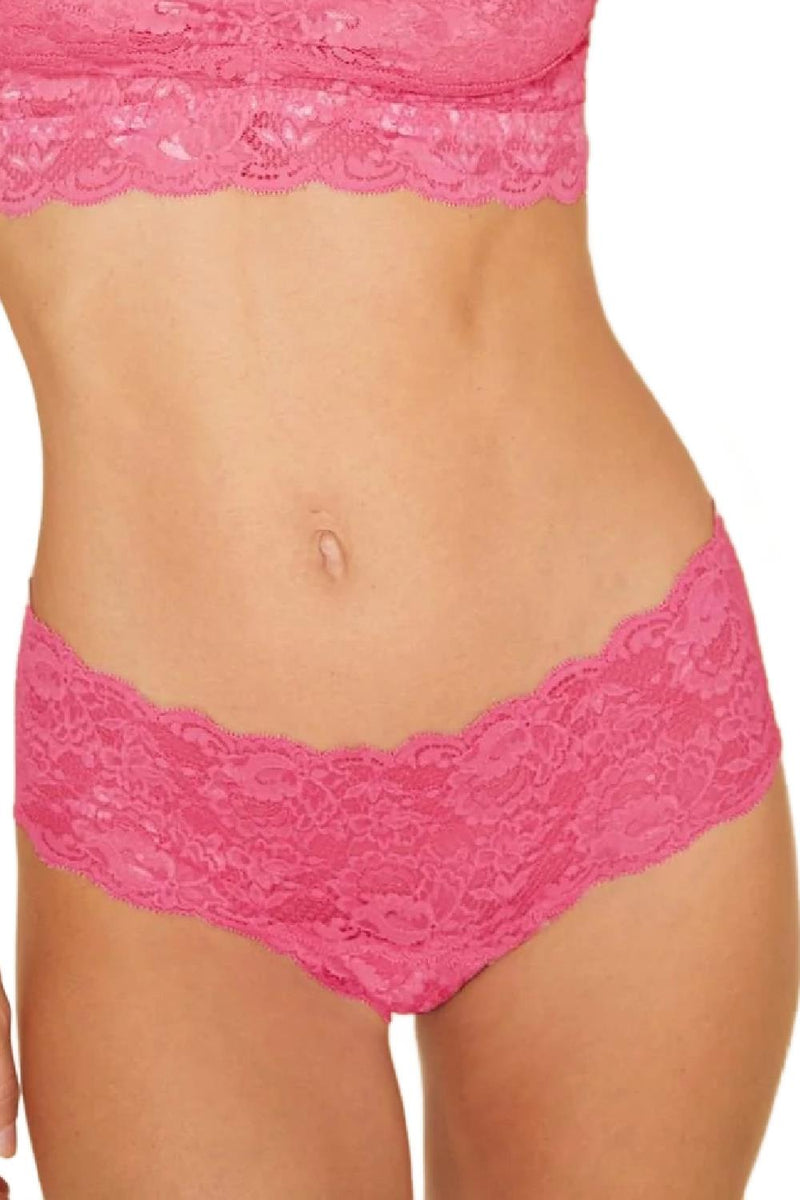 Cosabella Never Say Never Hottie Low Rise Boyshort, Victorian Pink (NEVER07ZL)
