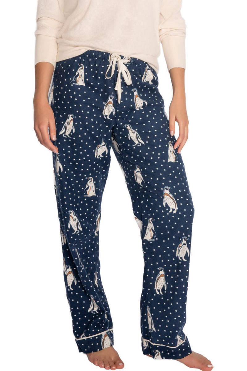 PJ Salvage Flannels Pants, Night Sky (RKFLP)