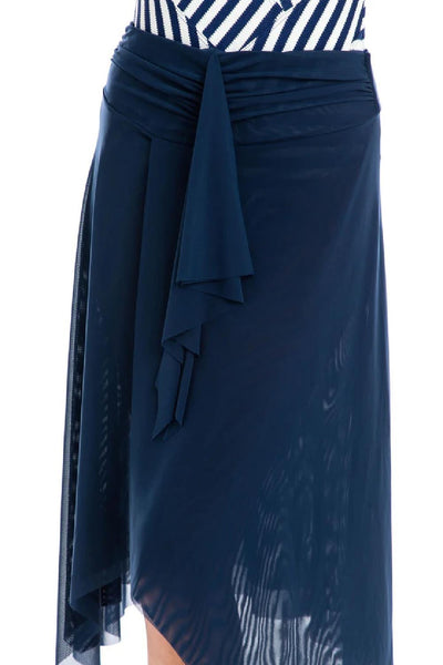 Togs Mesh Frill Skirt SN14TH Navy