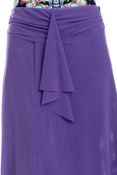 Togs Mesh Frill Skirt SP14TH Purple