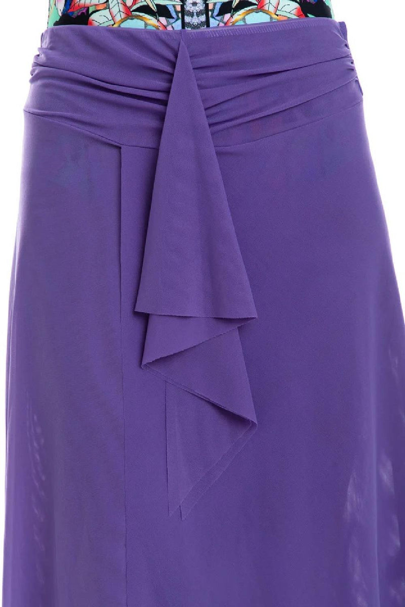 Togs Mesh Frill Skirt SP14TH Purple