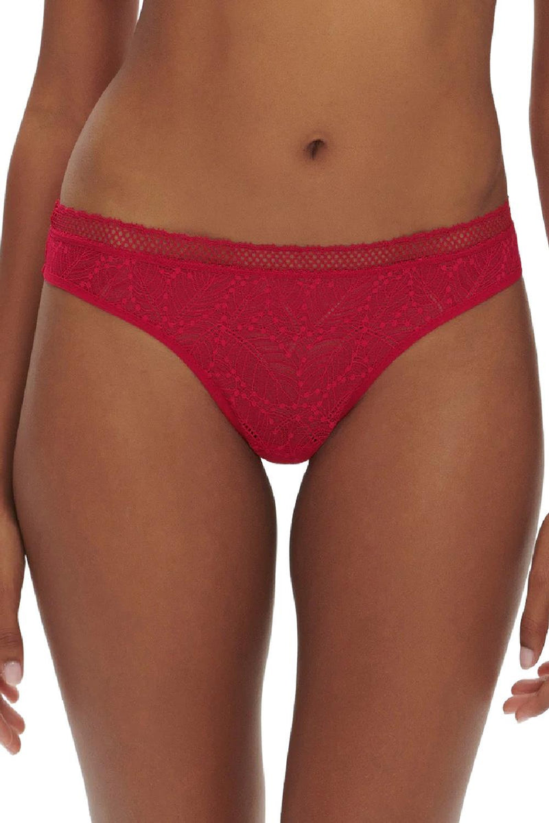 Simone Perele Comete Tanga, Ruby Pink (12S710)