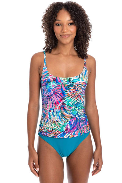 Togs Ravenna Scoop Neck One Piece Swimsuit PR07TH