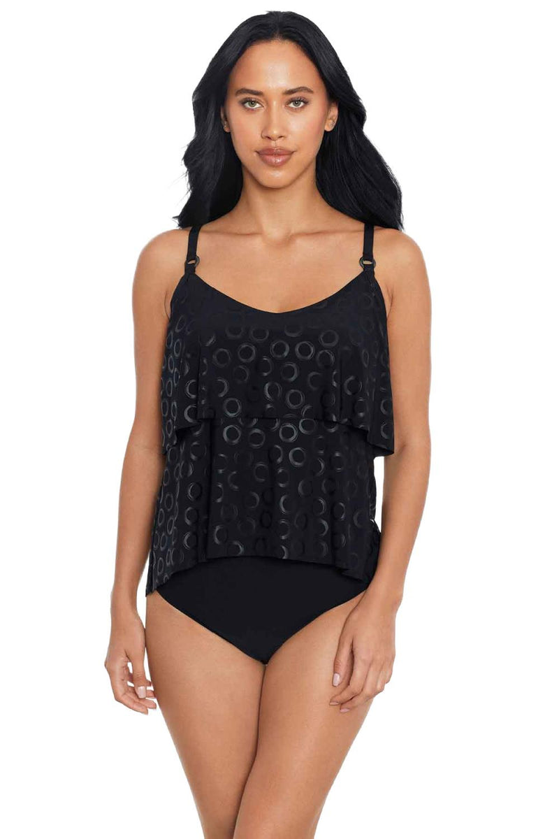 Magicsuit Cosmos Grace Tankini Top 6017745 Black
