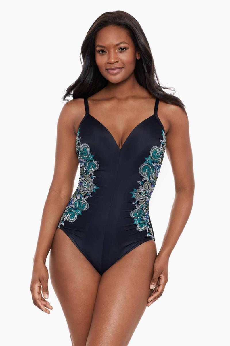 Miraclesuit Precioso Temptation Swimsuit 6560158 Black Multi