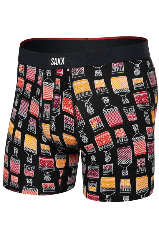 SAXX Vibe Dropstop Xtra Boxer Brief SXVX24F-TOS (Top Shelf-Black)