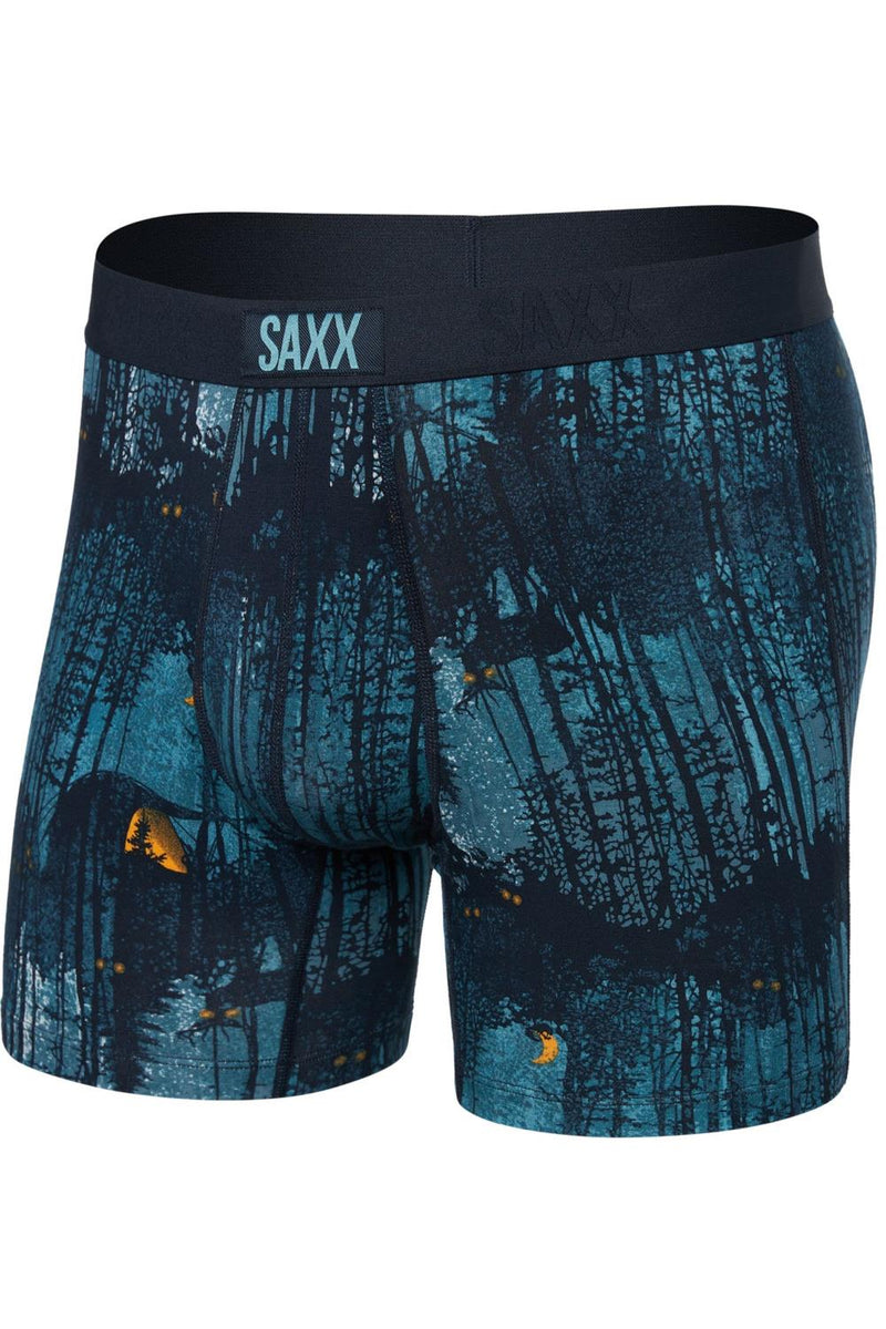SAXX Vibe Boxer Brief SXBM35-FOR (Forest Walk-Dark Ink)