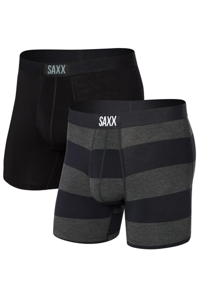 SAXX Vibe Boxer Brief 2 Pack SXPP2V-GRB (Graphite/Ombre)