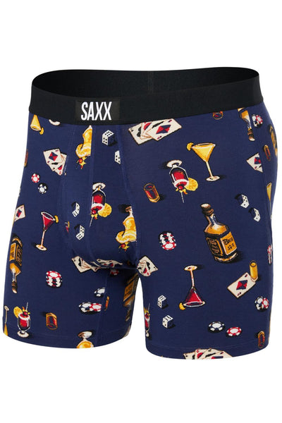 SAXX Ultra Boxer Brief SXBB30F-VIC (Vice Squad-Aastro Blue)