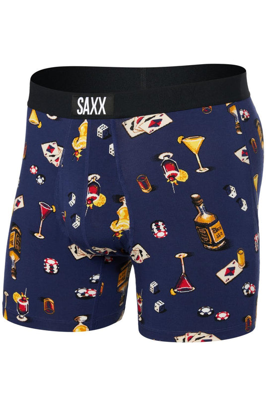 SAXX Ultra Boxer Brief SXBB30F-VIC (Vice Squad-Aastro Blue)