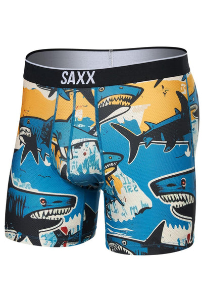SAXX Volt Boxer Brief SXBB29-SHS (Shark Street Blue)