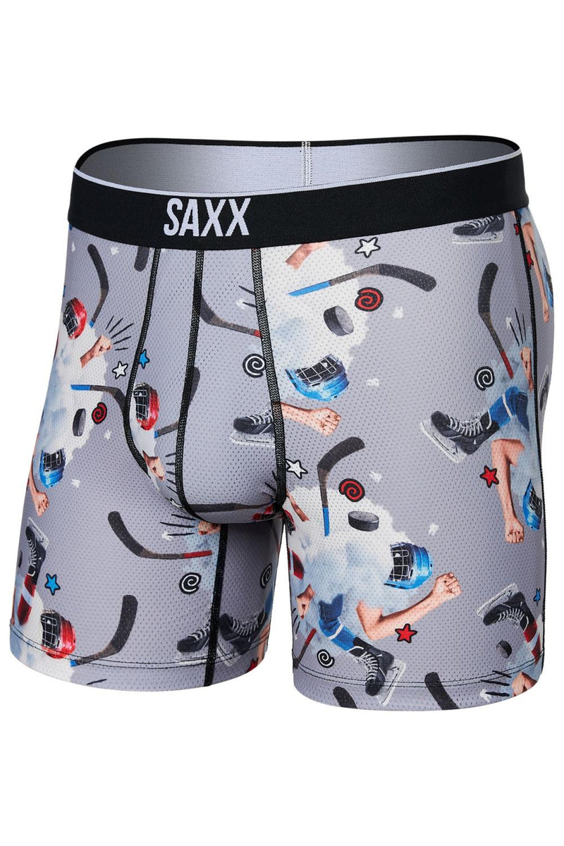 SAXX Volt Boxer Brief SXBB29-TOG (Timeout Grey)