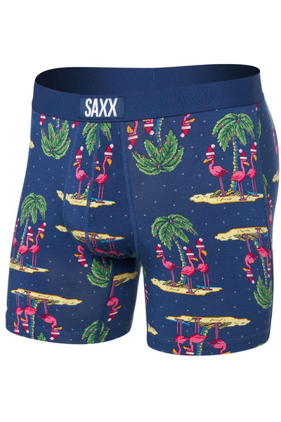 SAXX Vibe Boxer Brief SXBM35-HIP (Holidays In Paradise-Blue)
