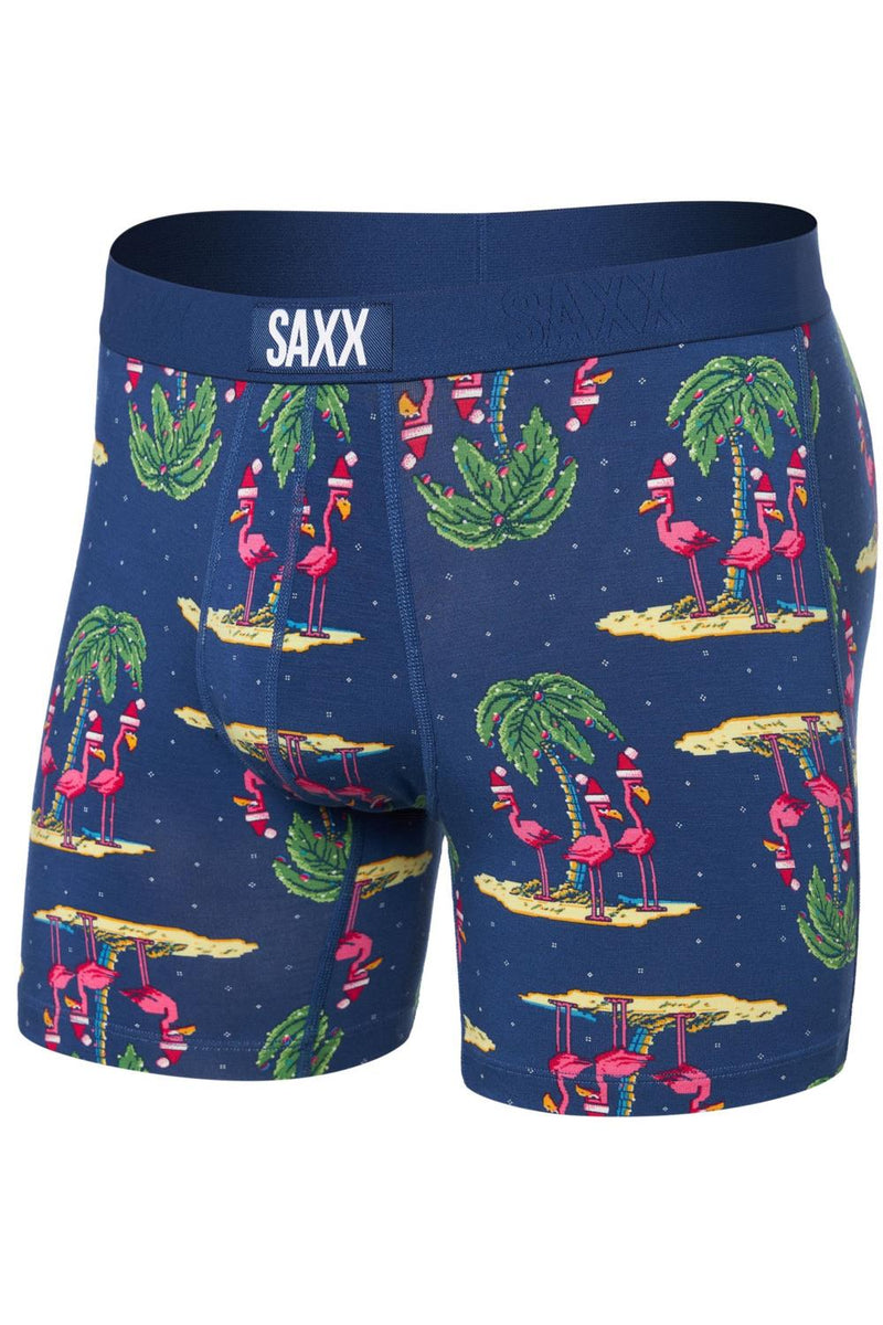 SAXX Vibe Boxer Brief SXBM35-HIP (Holidays In Paradise-Blue)