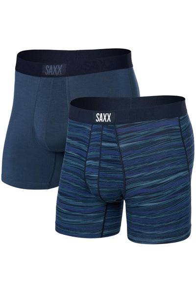 SAXX Vibe Boxer Brief 2 Pack SXPP2V-SUR (Surge Spaceye/Navy)