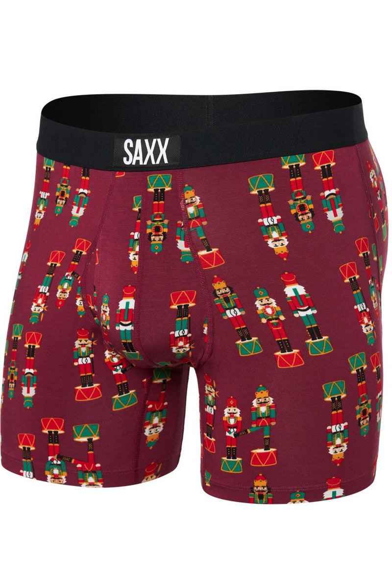 Saxx Ultra Boxer Brief SXBB30F-NCM (Nutcracker Merlot)