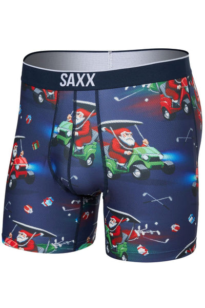SAXX Volt Boxer Brief SXBB29-OSN (Open Sleigh-Navy)
