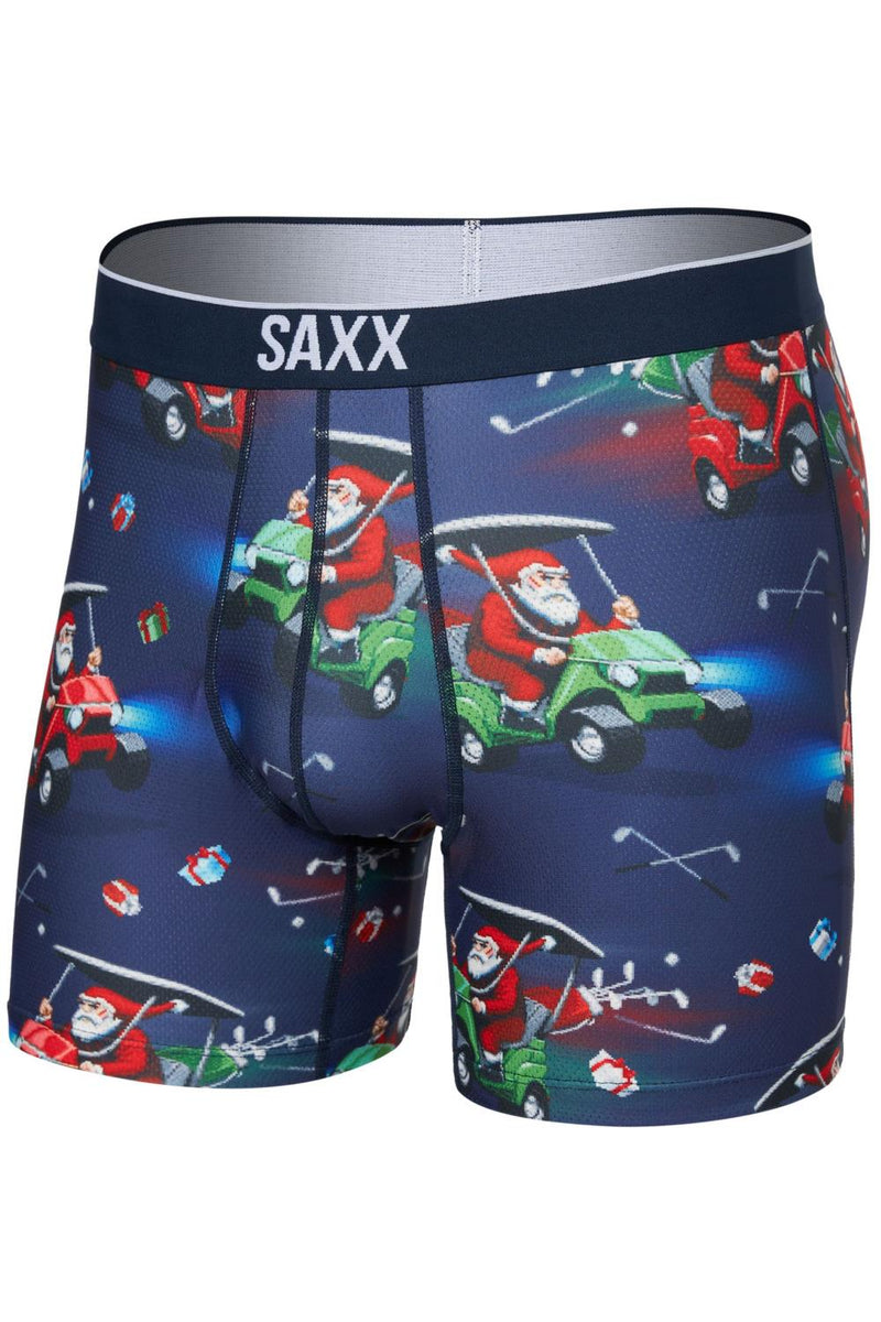 SAXX Volt Boxer Brief SXBB29-OSN (Open Sleigh-Navy)