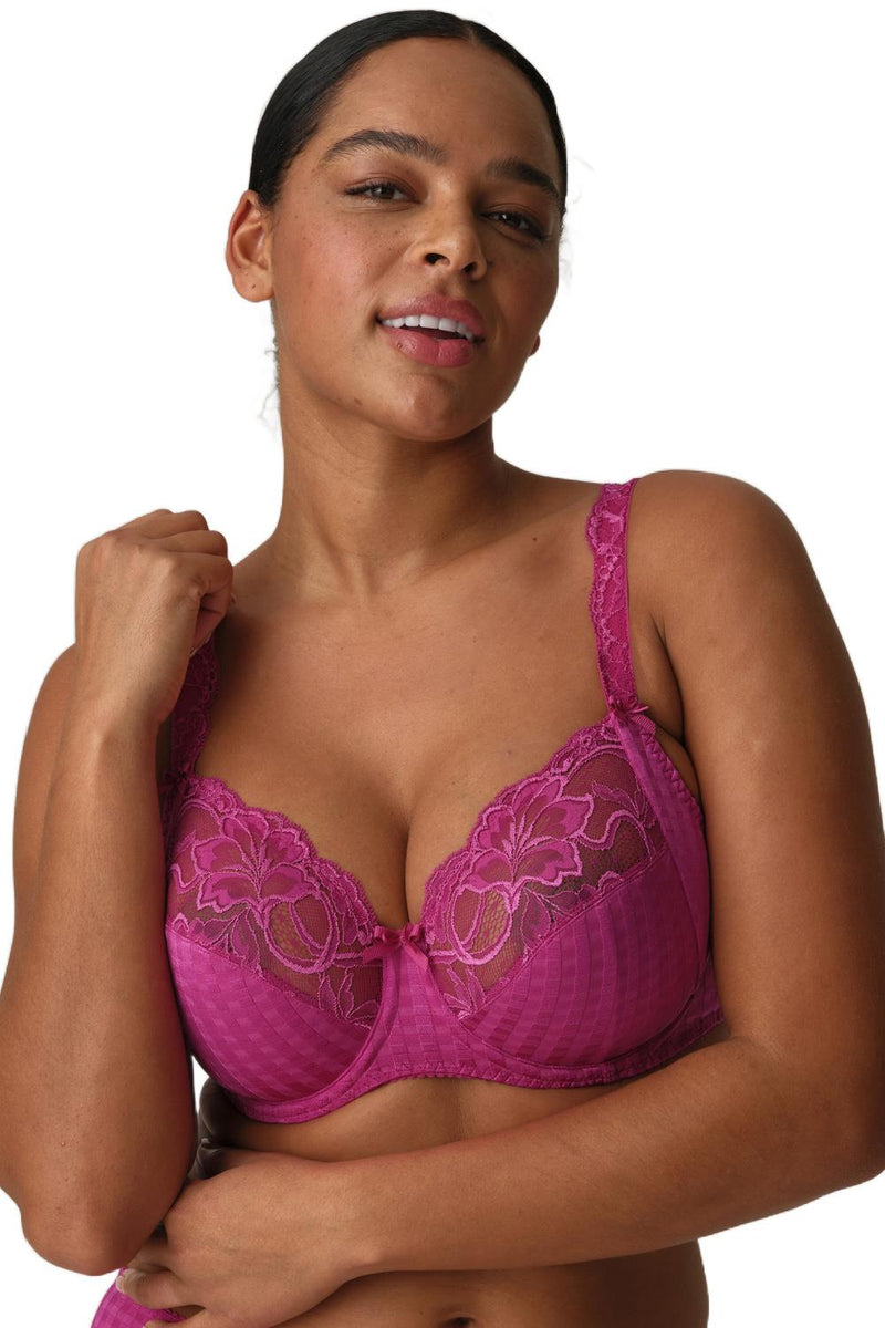 PrimaDonna Madison Full Cup Bra (Cup F-I), Fuchsia Fiesta (0162121)