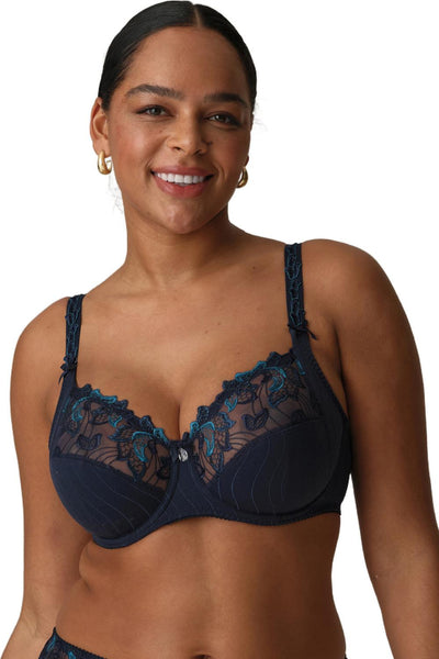 PrimaDonna Deauville Full Cup Bra (Cup B-E), Velvet Blue (0161810)