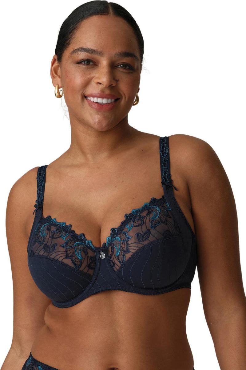 PrimaDonna Deauville Full Cup Bra (Cup F-H), Velvet Blue (0161811)