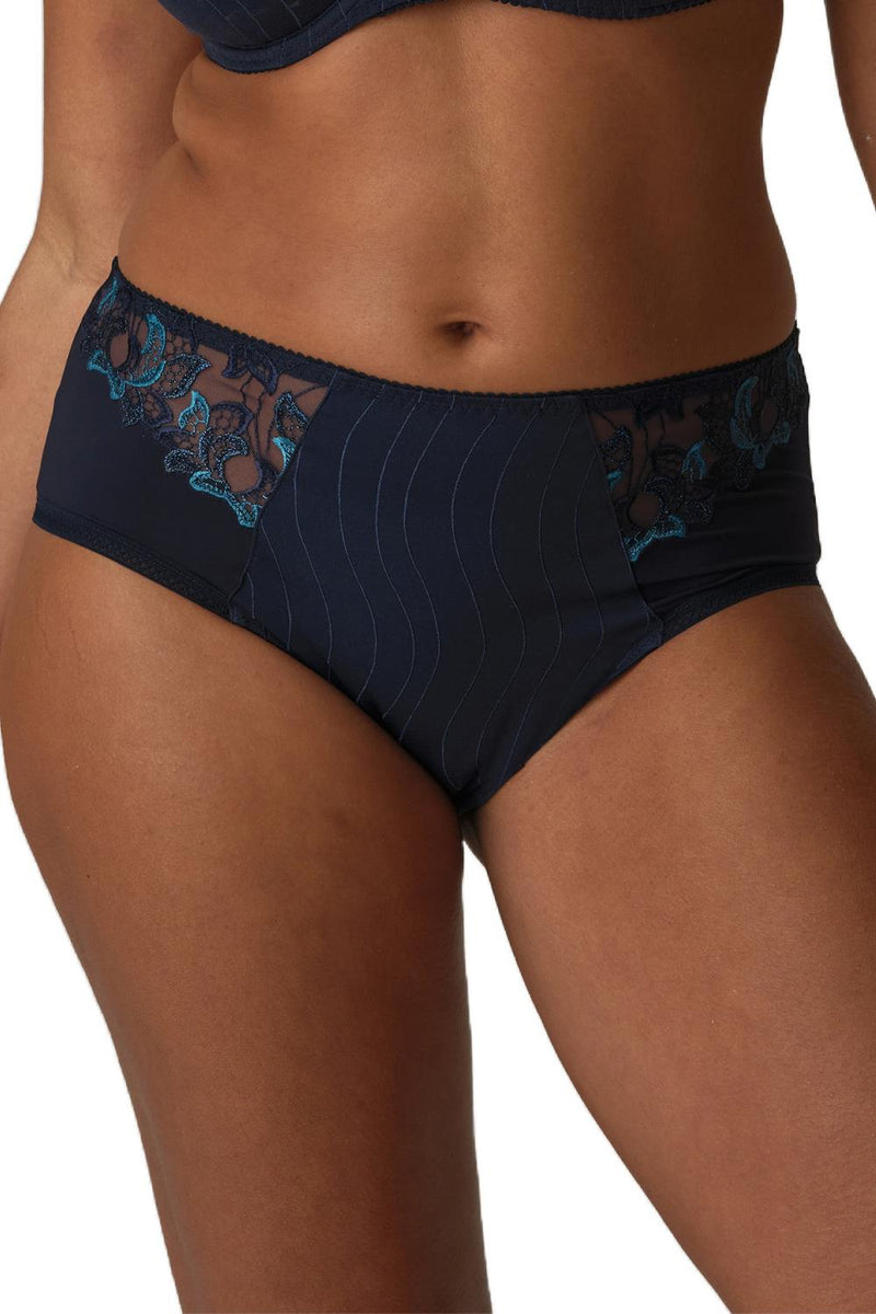 PrimaDonna Deauville Full Briefs, Velvet Blue (0561816)