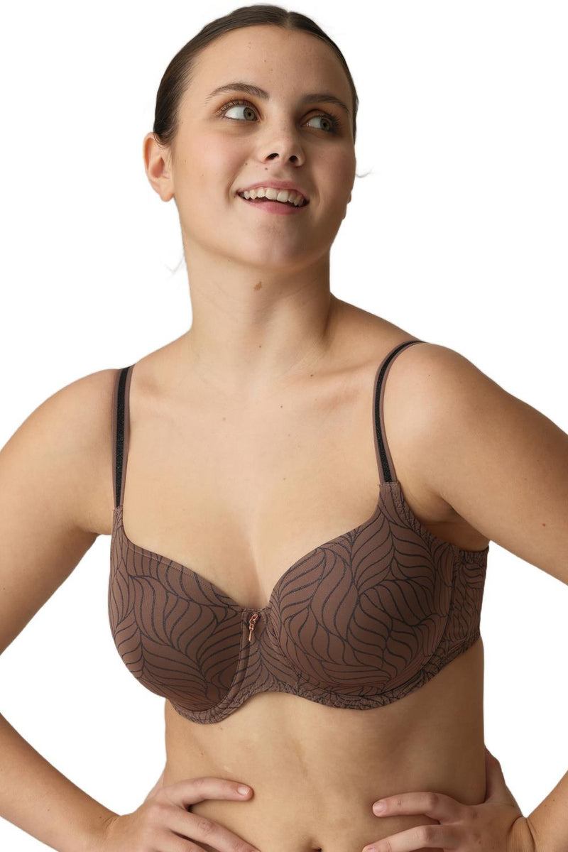 PrimaDonna Twist Ajusco Heart Shape Bra, Caribe Taupe (0242400)