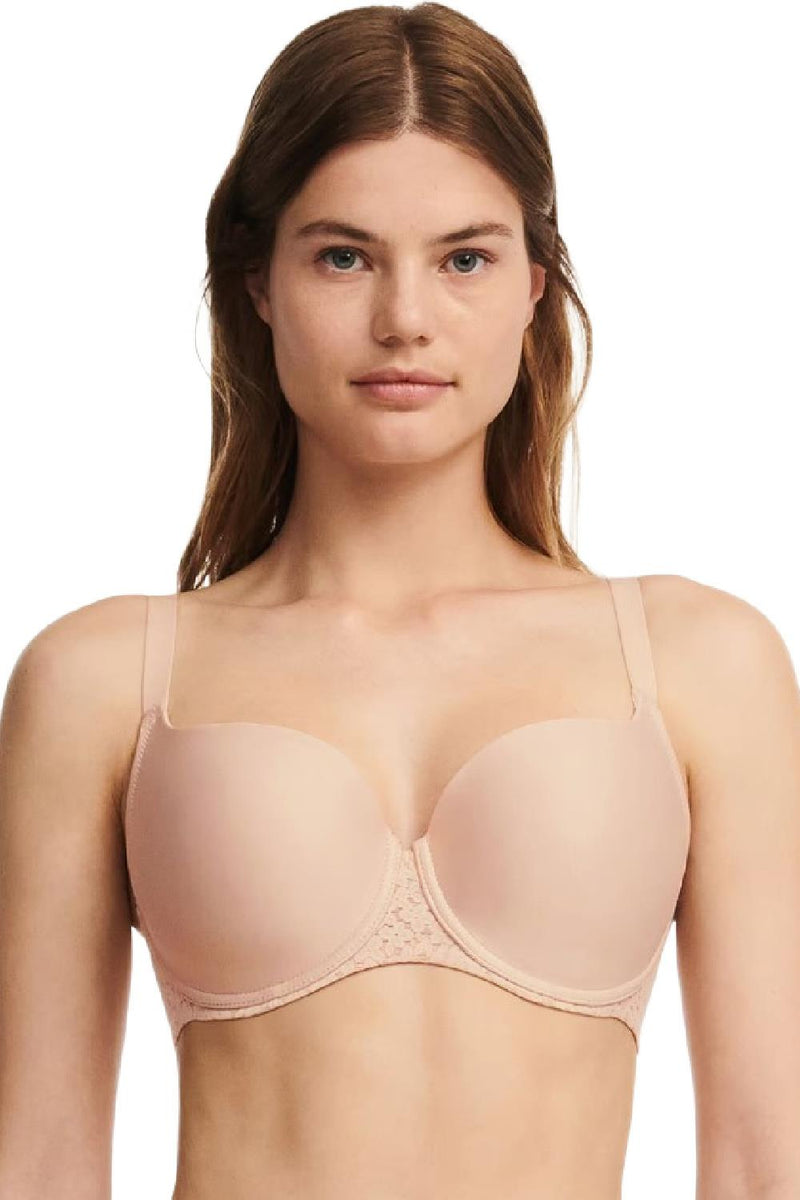 Chantelle Norah Comfort Smooth Sweetheart T-Shirt Bra, Golden Beige (C13FN0)