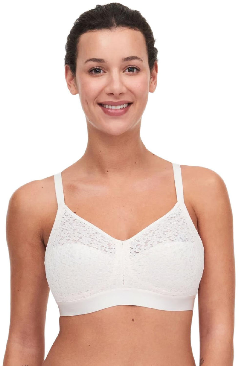 Chantelle Norah Wirefree Bra, Talc (C13F8)