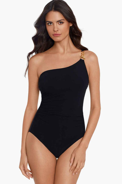 Magicsuit Hyperlink Charlize Swimsuit, Black (6018599)