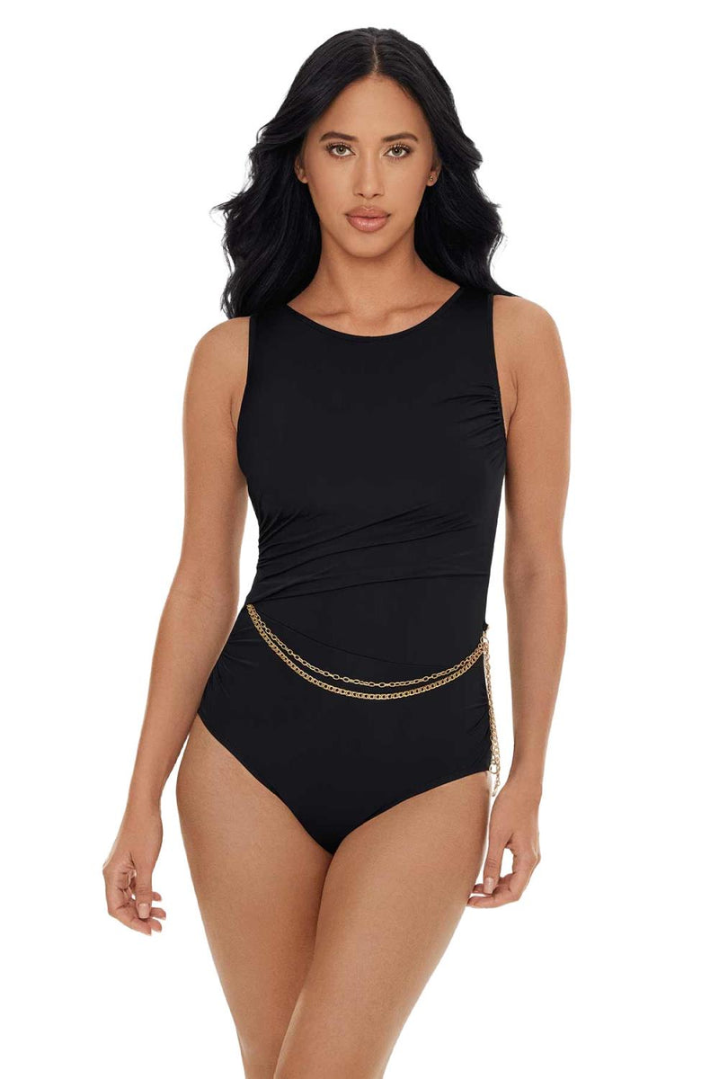 Magicsuit Hyperlink Annette Swimsuit, Black (6019819)