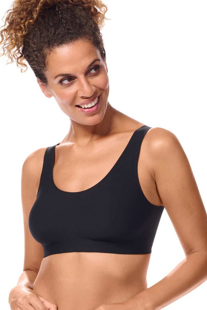 Amoena Linda Soft Bra, Black (44936)