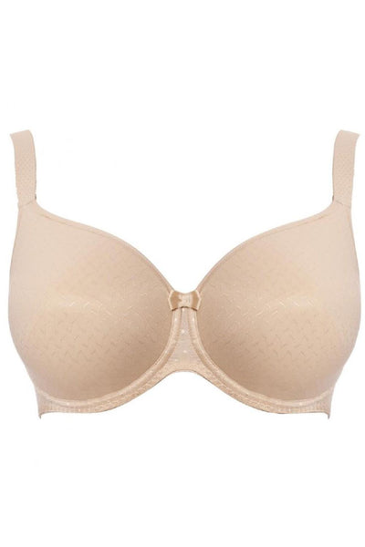 Ulla Meghan Full Cup Underwired Seamless Molded Bra, Bisque (3120)