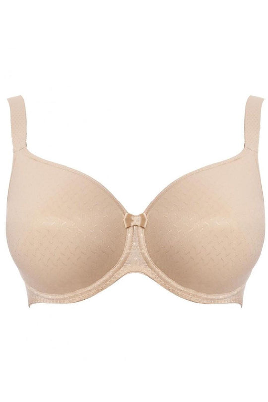 Ulla Meghan Full Cup Underwired Seamless Molded Bra, Bisque (3120)