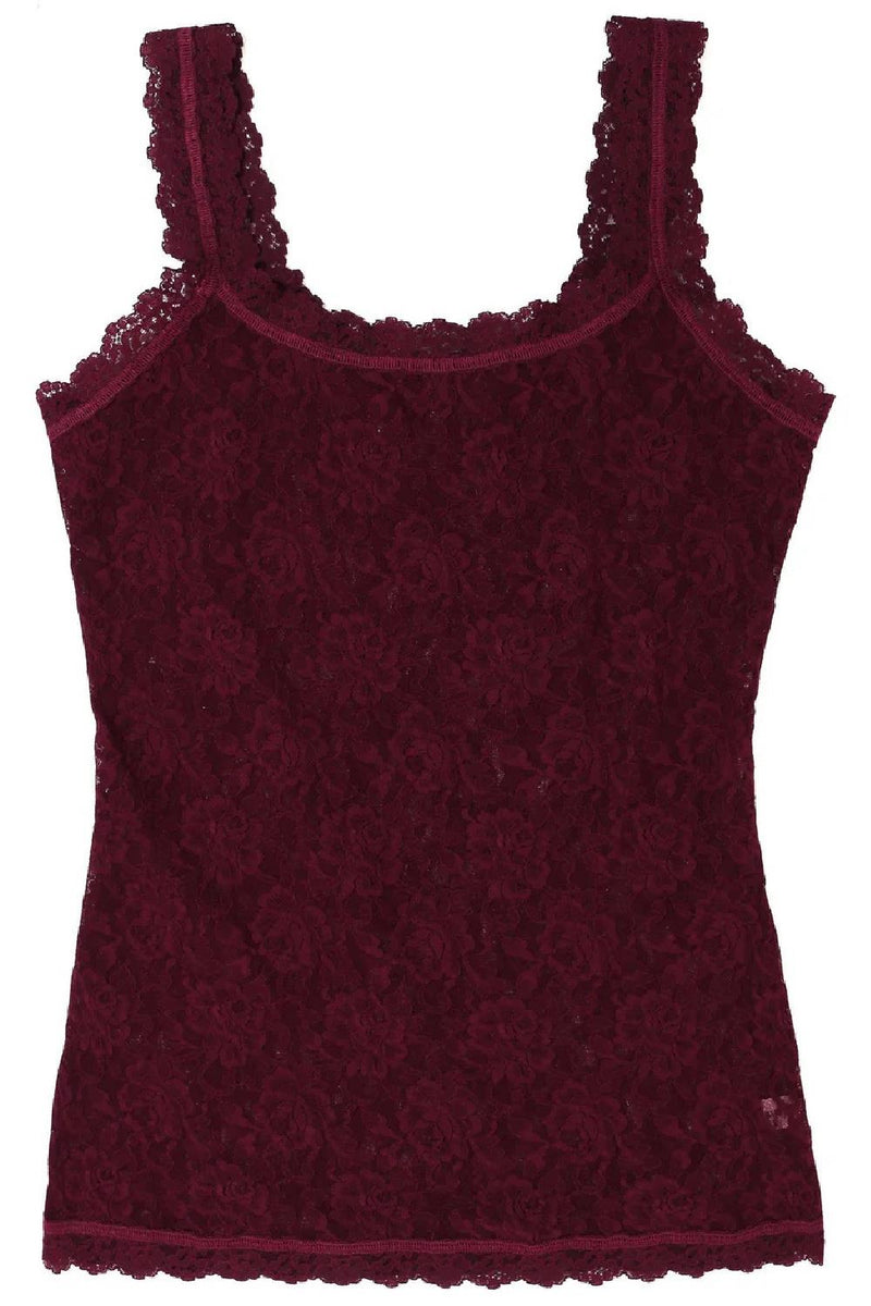 Hanky Panky Signature Lace Classic Camisole 1390L Dried cherry