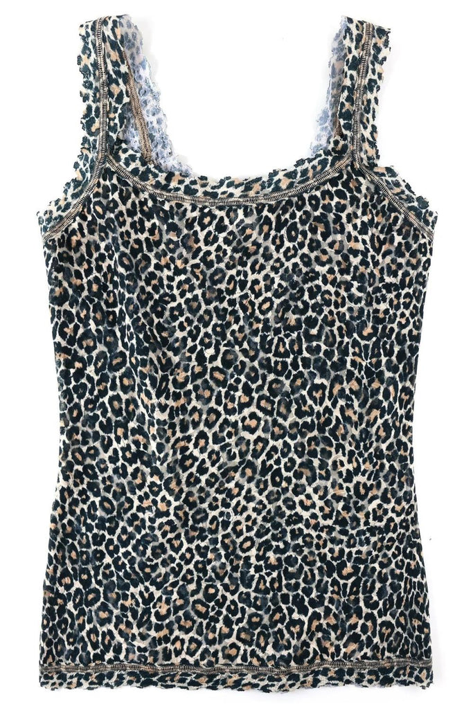 トップス Hanky panky leopard cami Hanky Panky Printed Lace Classic Cami, Leopard