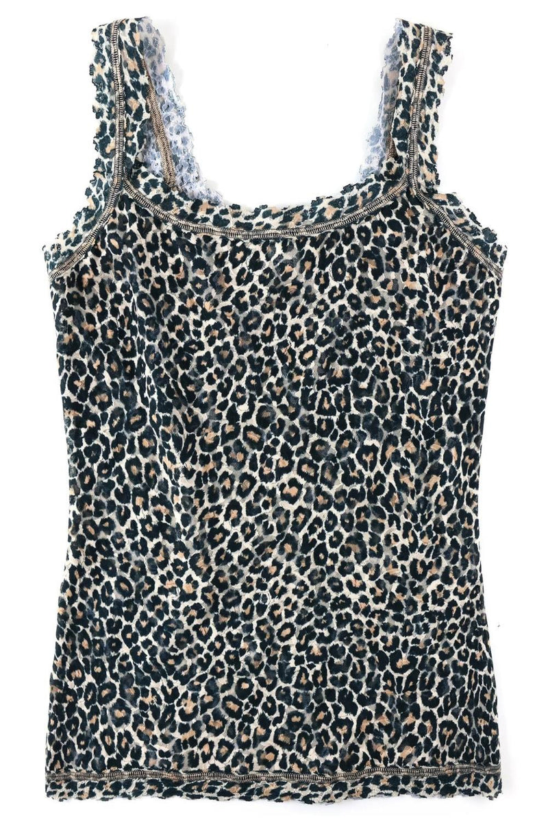 Hanky Panky Printed Lace Classic Cami 2X4252 Leopard