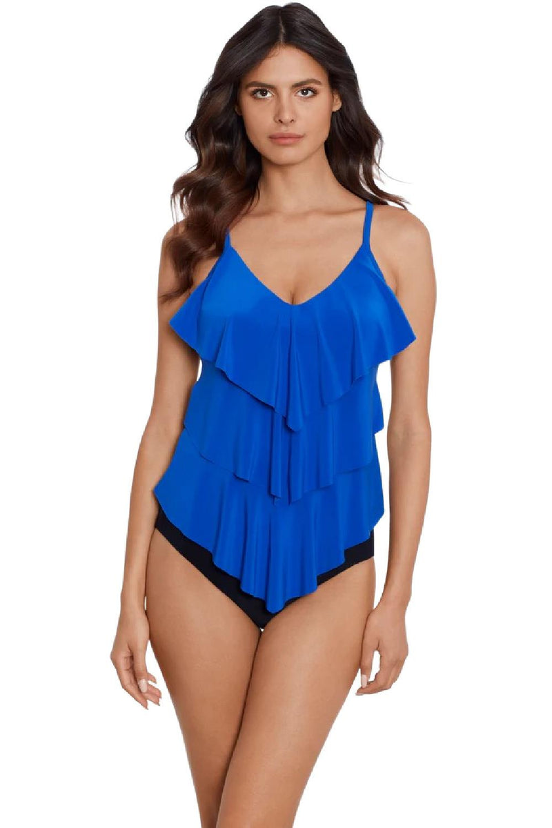 Magicsuit Solids Rita Tankini, Sapphire (6006044)