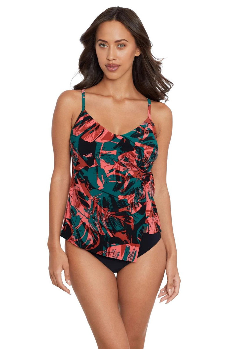 Magicsuit Livin Lush Carma Tankini, Black Multi (6016537)