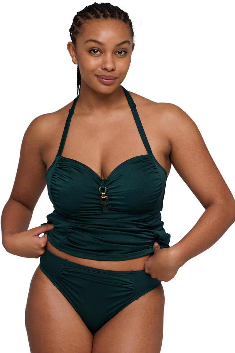 PrimaDonna Mangalore Full Cup Tankini, Jewel Green (4012130)