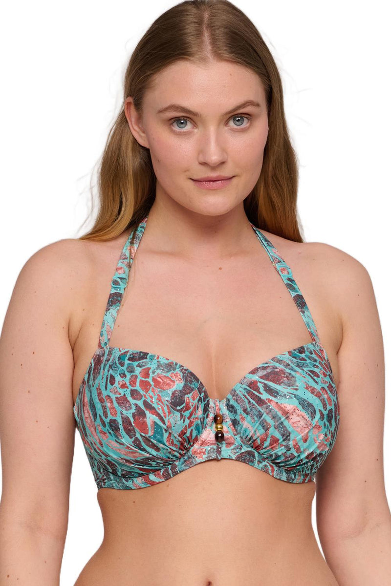 PrimaDonna Riyad Full Swim Bikini, Turquoise Seas (4012810)