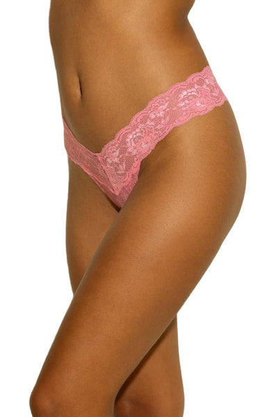 Never Say Never Cutie Low Rise Thong, Venetian Pink (NEVER03ZL)