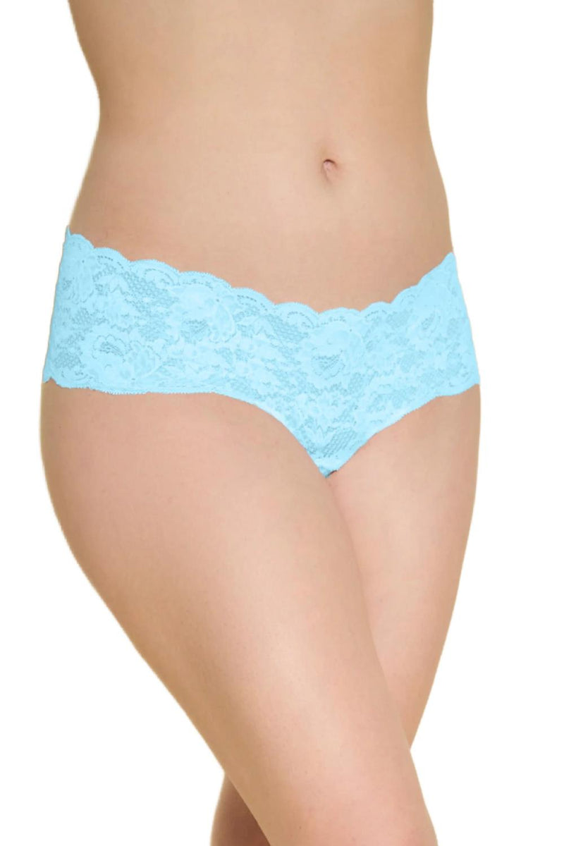 Cosabella Never Say Never Hottie Low Rise Boyshort, Maldives (NEVER07ZL)