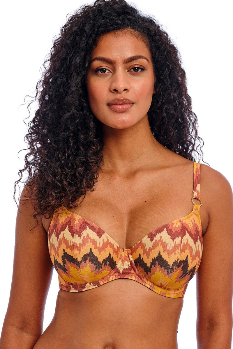Freya Swim Arizona Wave Plunge Swim Bikini, Horizon (AS206102)