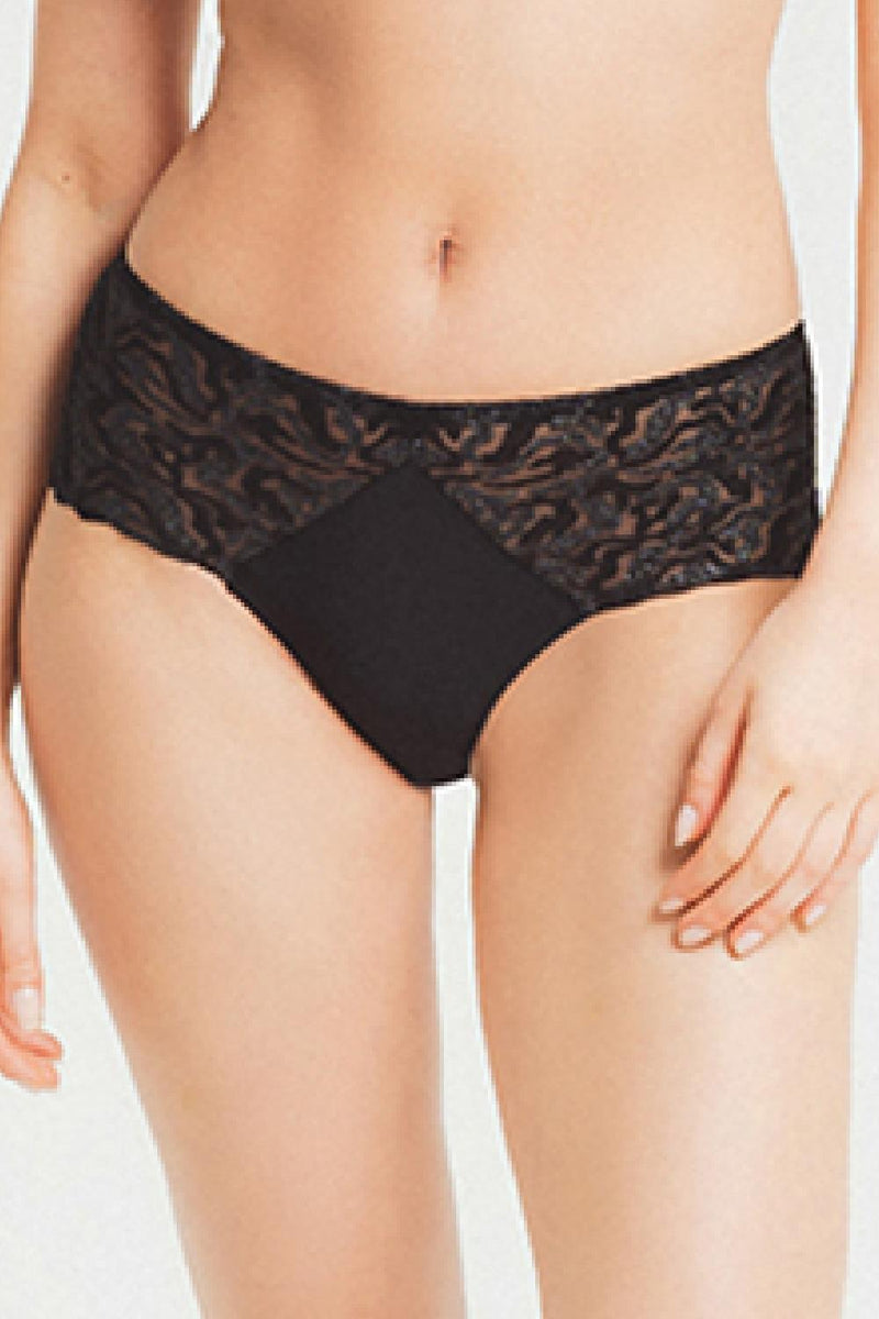 Louisa Bracq Electric Waves Shorty, Black (49440)