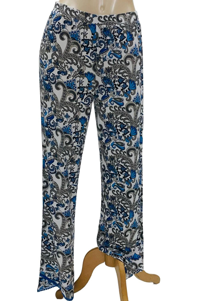 Cool Girl Midnight Magesty Sleep Pant, Paisley Print (C325301)