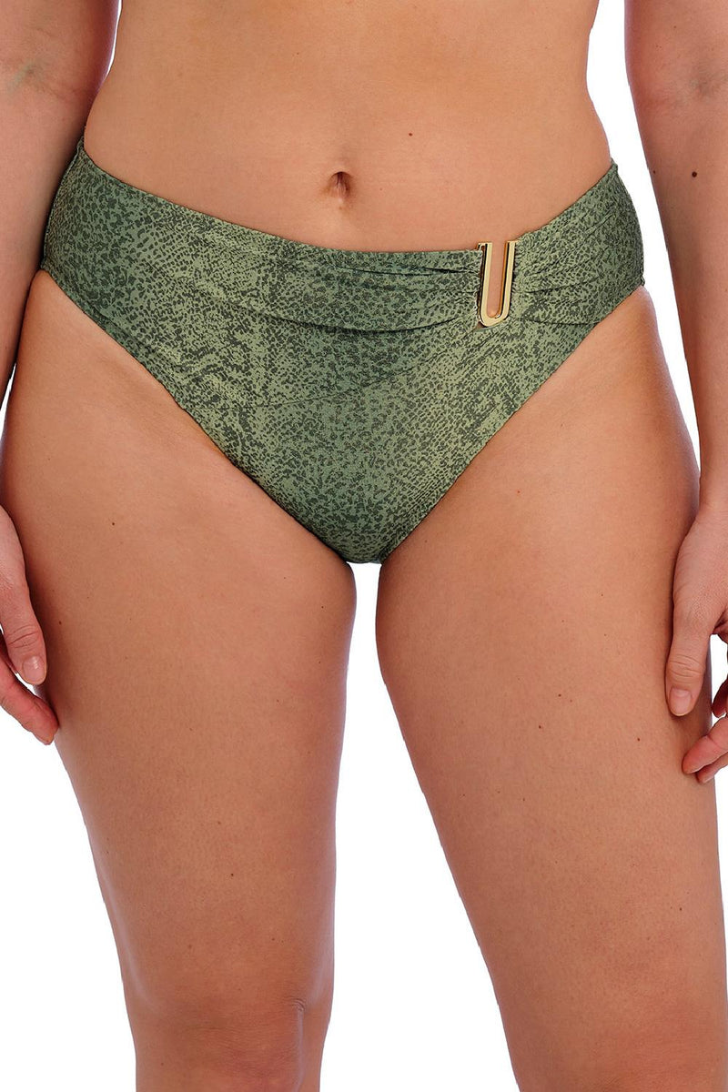 Fantasie Maya Bay Mid Rise Swim Bottom, Peridot (FS505772)