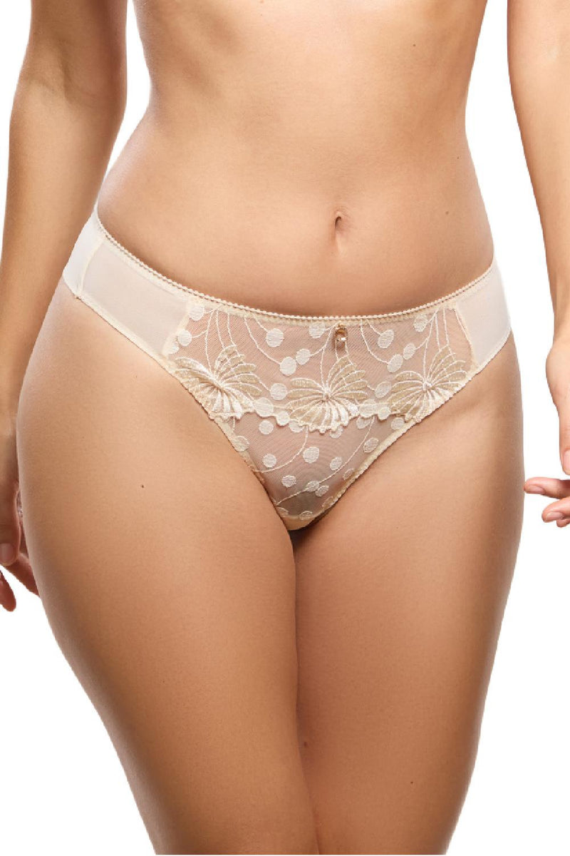 Empreinte Tess Thong, Cream (01228)